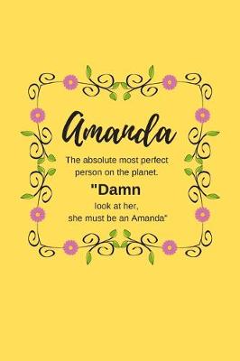 Book cover for Amanda