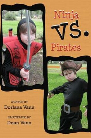 Cover of Ninja vs Pirates