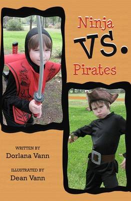 Book cover for Ninja vs Pirates