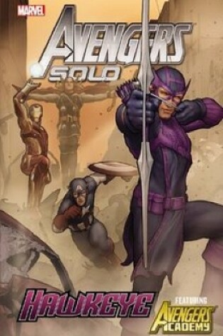 Cover of Hawkeye: Blindspot