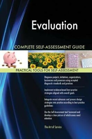 Cover of Evaluation Complete Self-Assessment Guide