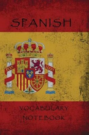 Cover of Spanish Vocabulary Notebook