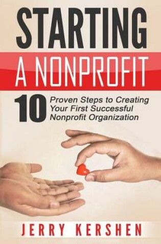 Cover of Starting a Nonprofit