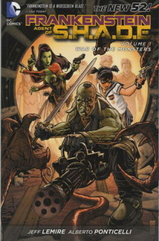 Cover of Frankenstein, Agent of Shade