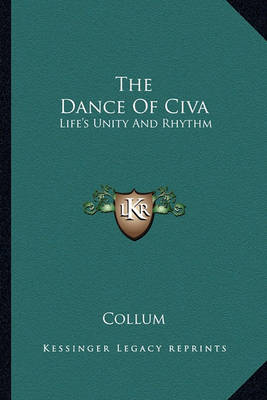 Book cover for The Dance of Civa