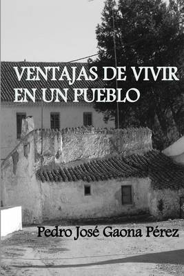 Book cover for Ventajas de vivir en un pueblo