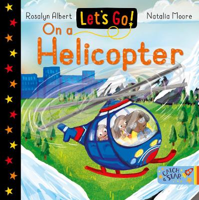 Book cover for Let's Go! On a Helicopter