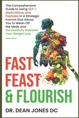 Book cover for Fast, Feast & Flourish