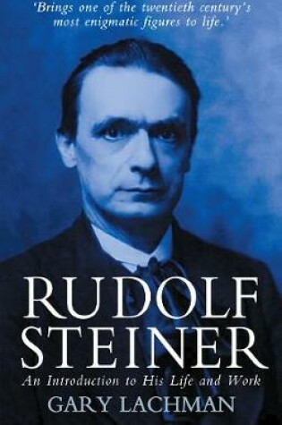 Cover of Rudolf Steiner