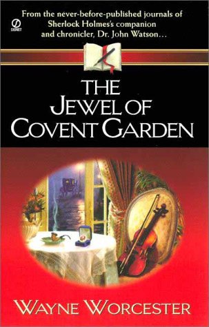 Book cover for The Jewel of Covent Garden