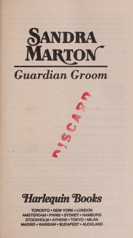 Book cover for Guardian Groom