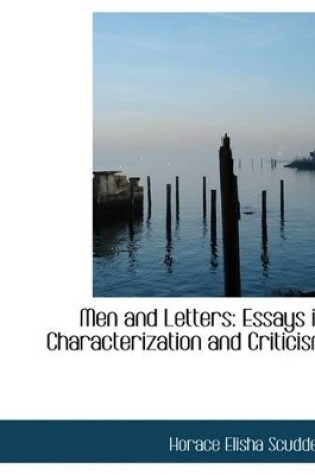 Cover of Men and Letters