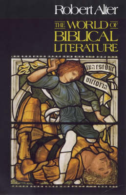 Book cover for The World of Biblical Literature