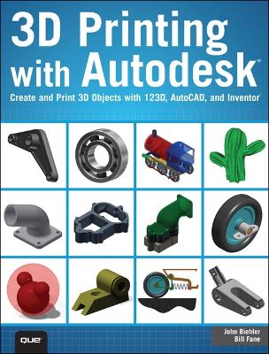 Book cover for 3D Printing with Autodesk