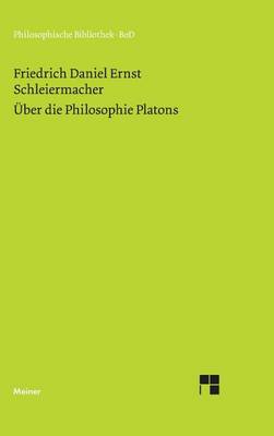 Book cover for Uber Die Philosophie Platons