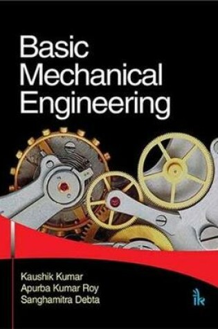 Cover of Basic Mechanical Engineering