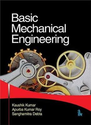 Book cover for Basic Mechanical Engineering