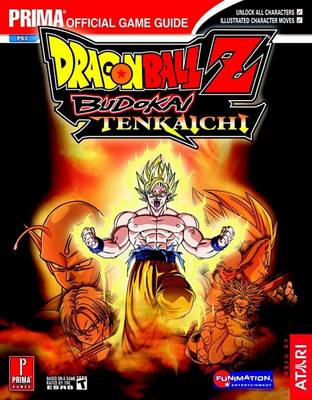 Book cover for Dragon Ball Z Budokai Tenkaichi