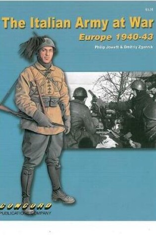 Cover of 6520: Italian Army at War 1940-1943