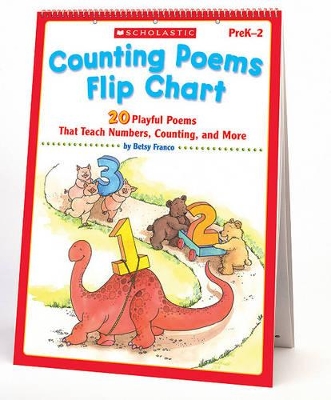 Cover of Counting Poems Flip Chart