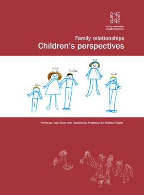 Book cover for Family Relationships, Children's Perspectives