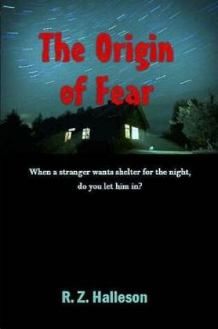 Cover of The Origin of Fear