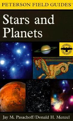 Book cover for Field Guide to Stars and Planets