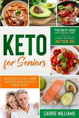 Book cover for Keto for Seniors