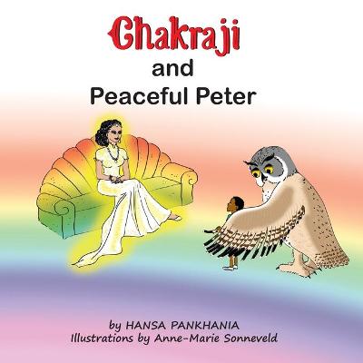 Book cover for Chakraji and Peaceful Peter