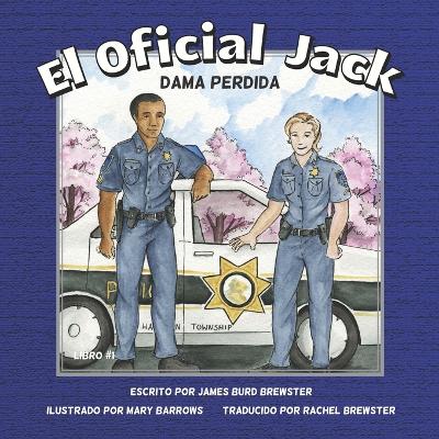 Cover of El Oficial Jack - Libro #2 - Dama Perdida