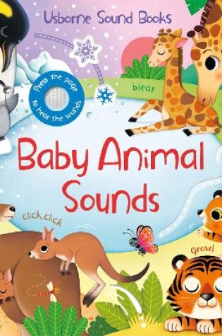 Cover of Baby Animal Sounds