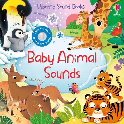 Book cover for Baby Animal Sounds