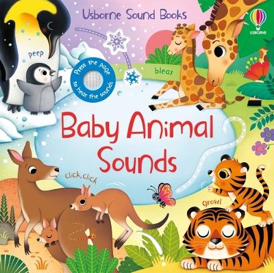 Cover of Baby Animal Sounds