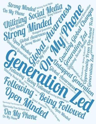 Book cover for Generation Zed