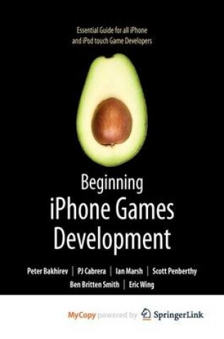 Cover of Beginning Iphone Games Development