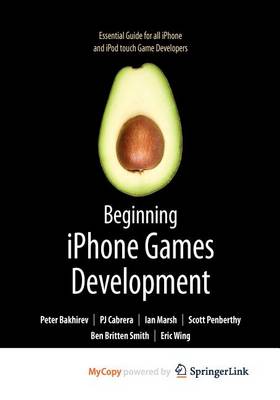 Book cover for Beginning Iphone Games Development