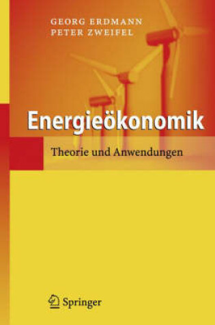 Cover of Energieökonomik