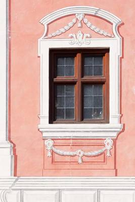 Book cover for Sweet Window In a Pink House Journal