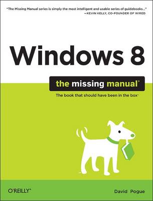 Cover of Windows 8: The Missing Manual
