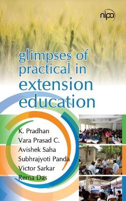 Book cover for Glimpses of Practical in Extension Education
