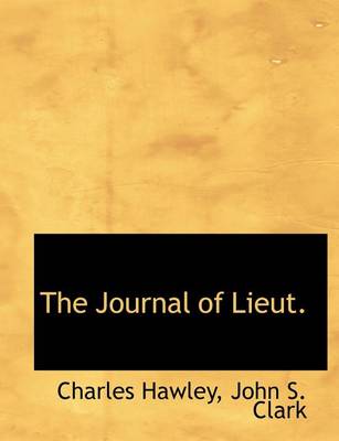 Book cover for The Journal of Lieut.