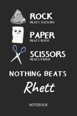 Cover of Nothing Beats Rhett - Notebook