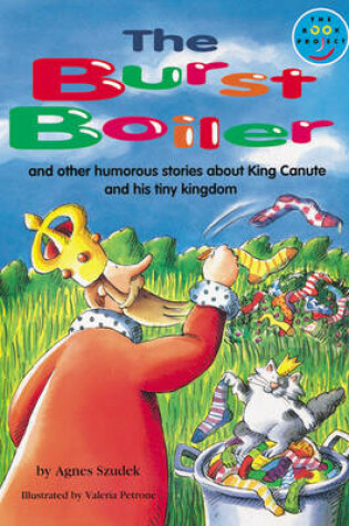Cover of Burst Boiler, The Independent Readers Fiction 3