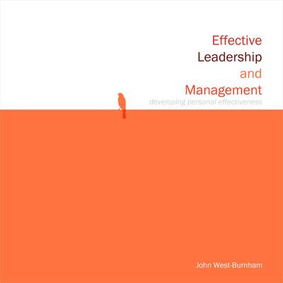 Book cover for Effective Leadership and Management