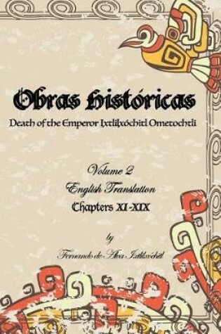 Cover of Obras Historicas