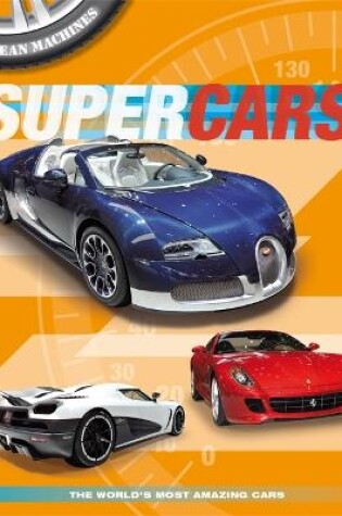 Cover of Mean Machines: Supercars