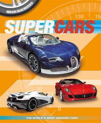 Cover of Mean Machines: Supercars