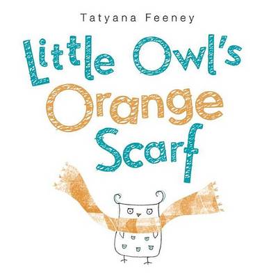 Book cover for Little Owl's Orange Scarf