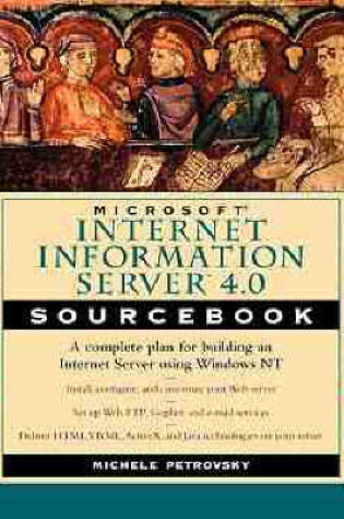 Cover of Internet Information Server 4.0 Sourcebook