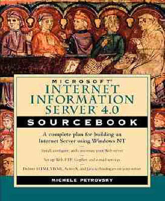 Book cover for Internet Information Server 4.0 Sourcebook